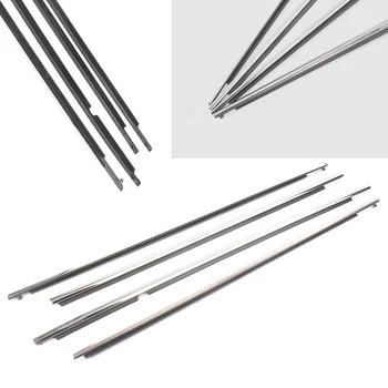 

4PCS Chrome Genuine Door Belt Seal Molding Weatherstrip Weather Strip Moulding Trim for Toyota Rav4 2013 2014 2015 2016 2017