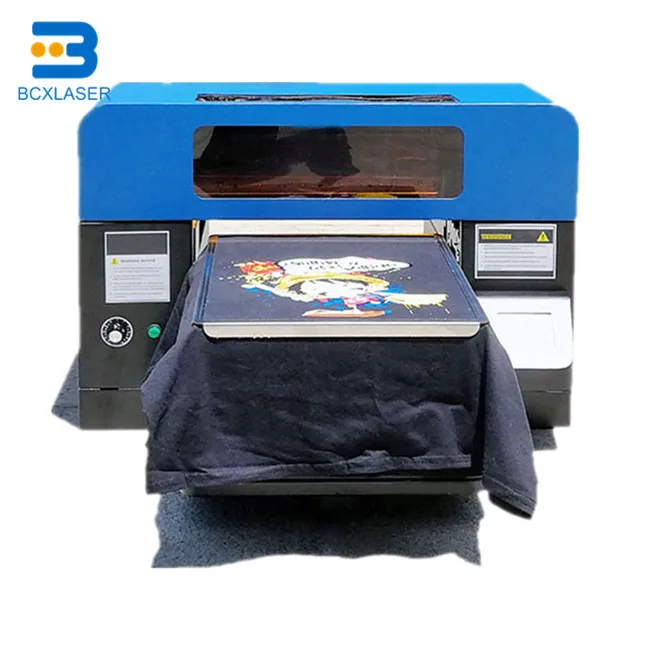  Chinese t shirt printer with computer remote control through the usb interface