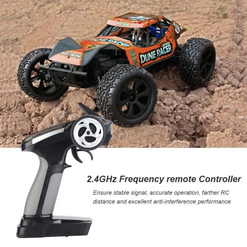 58 км/ч 1/10 RC автомобиль высокоскоростной 4WD пульт дистанционного управления