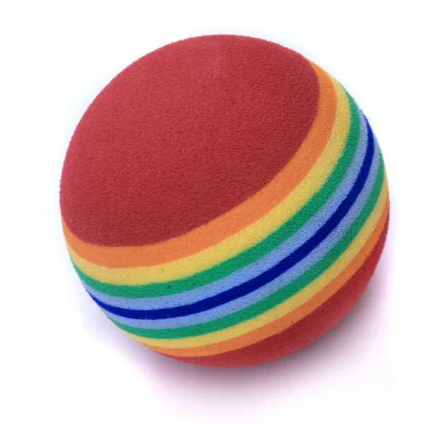 

1 EVA Foam Sponge Practice Aids Golf Balls Swing Training Indoor Rainbow Colors New