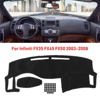 

Dashboard Cover Dashmat Sun Shade Dash Board Carpet Dash Mat For Infiniti FX35 FX45 FX50 2003 2004 2005 2006 2007 2008