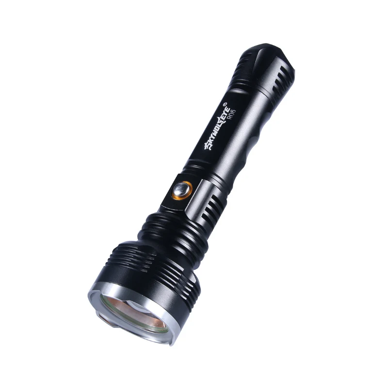 SKYWOLFEYE R06 800LM светодиодный фонарик 18650/AAA на батарею рабочий свет 3 режима Кемпинг