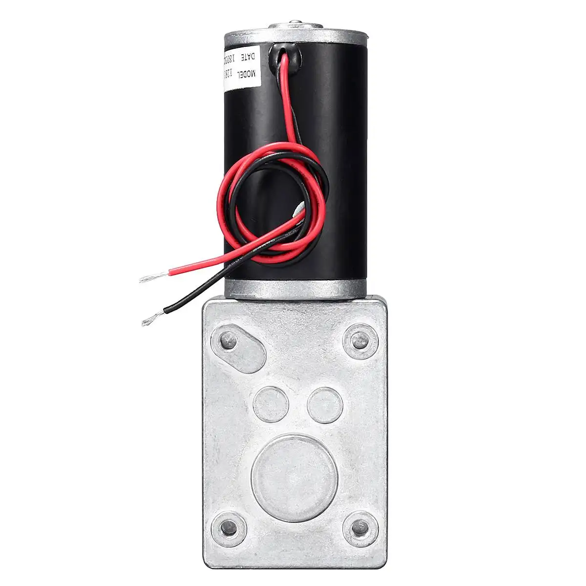 

DC 12V/24V 80RPM Turbo Gear Motor DC Reducer Electric Gearbox Reversible High Power Torque Worm Geared Motor 21W