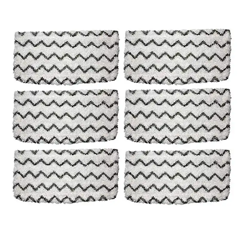 6 Pack S1000 Replacement Microfiber Mop Pads Refills For Shark Microfiber Mop Pads Refills For Shark
