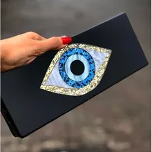 Черная Лоскутная Золотая блестящая акриловая пластиковая коробка из ПВХ клатчи летние пляжные вечерние сумки для путешествий женские акриловые сумки