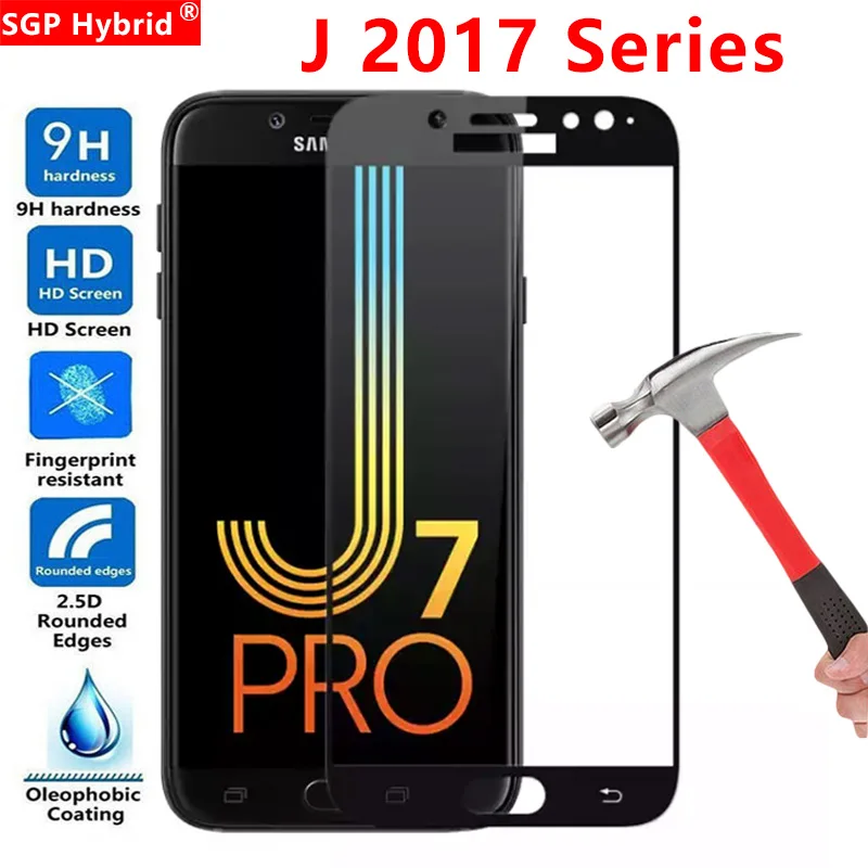 

Protective Glass For Samsung J7 2017 J5 J3 Tempered Glas On The Galaxy J 3 5 7 3j 5j 7j Screen Protector Phone Protect Film EU