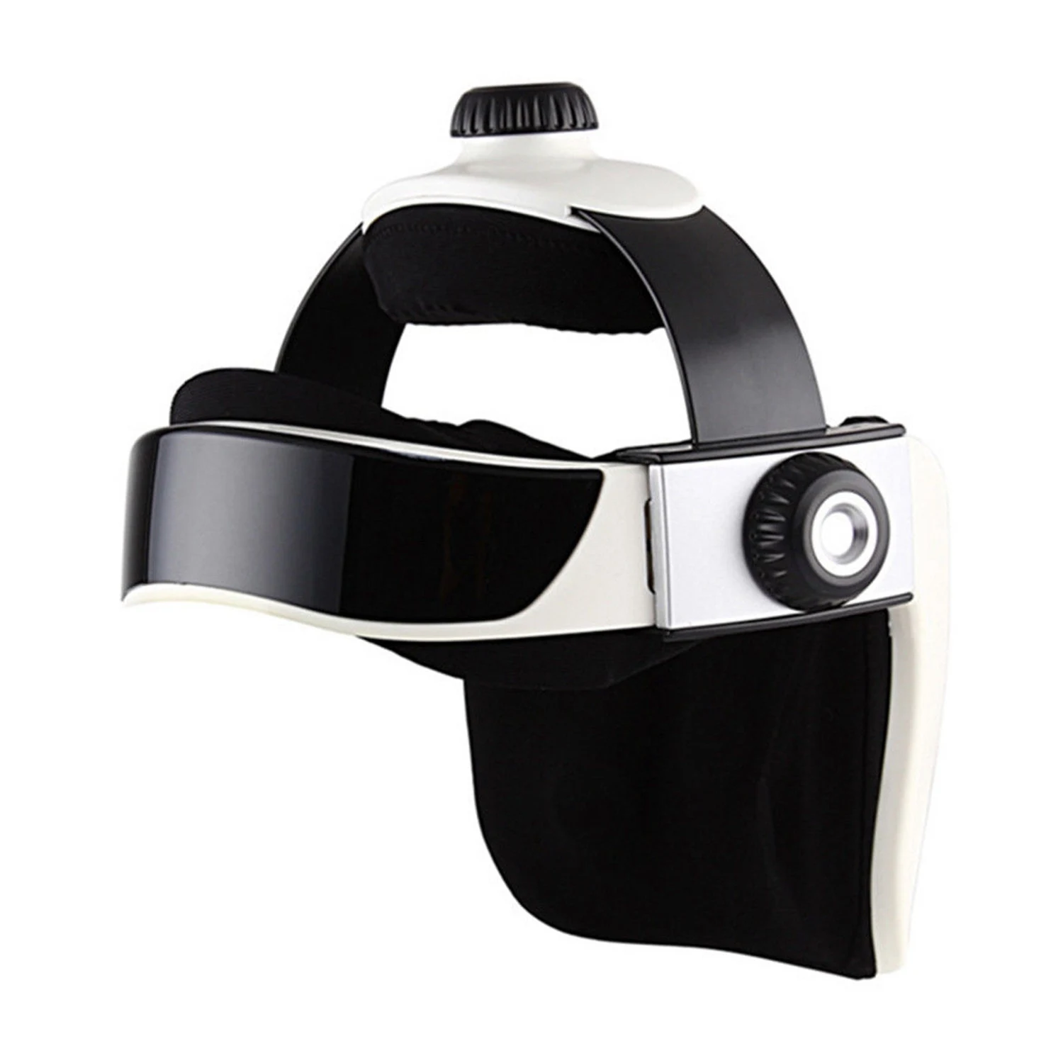  Electric Head Massager Wireless Infrared Helmet Pressure Acupuncture Massage New Us Plug