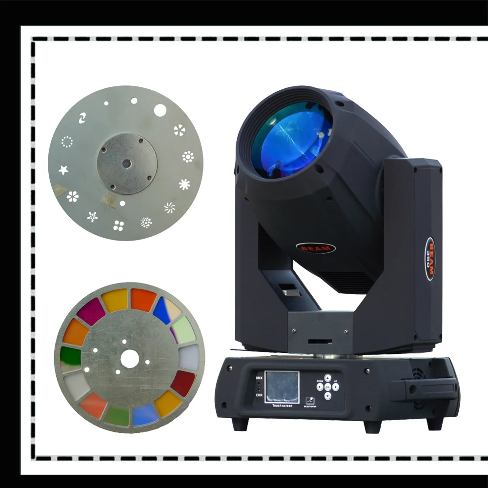 

350W 17R Beam Spot Wash 3in1 Moving Head Light Beam 17R Linear Zoom light Stage Moving Head Lighting For Wedding Party