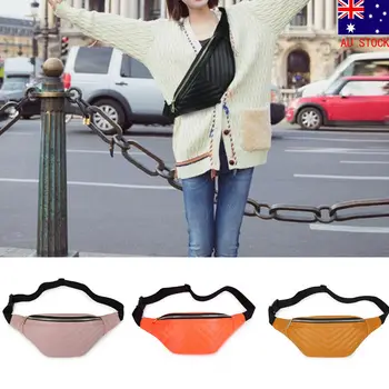 

2019 Newest Hot Cute Women Waist Fanny Pack Belt Bag Pouch Lady Travel Hip Bum Bag Small Purse