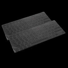 2x Клавиатура для ноутбука чехол из термопластичного полиуретана Защитная пленка для microsoft Surface Book 2 клавиатура для ноутбука Пылезащитная водонепроницаемая крышка