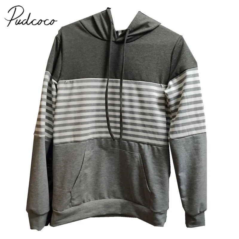 

2018 Brand New Women's Long Sleeve Hoody Hooded Sweatshirt Ladies Casual Hoodies Tops S-2XL