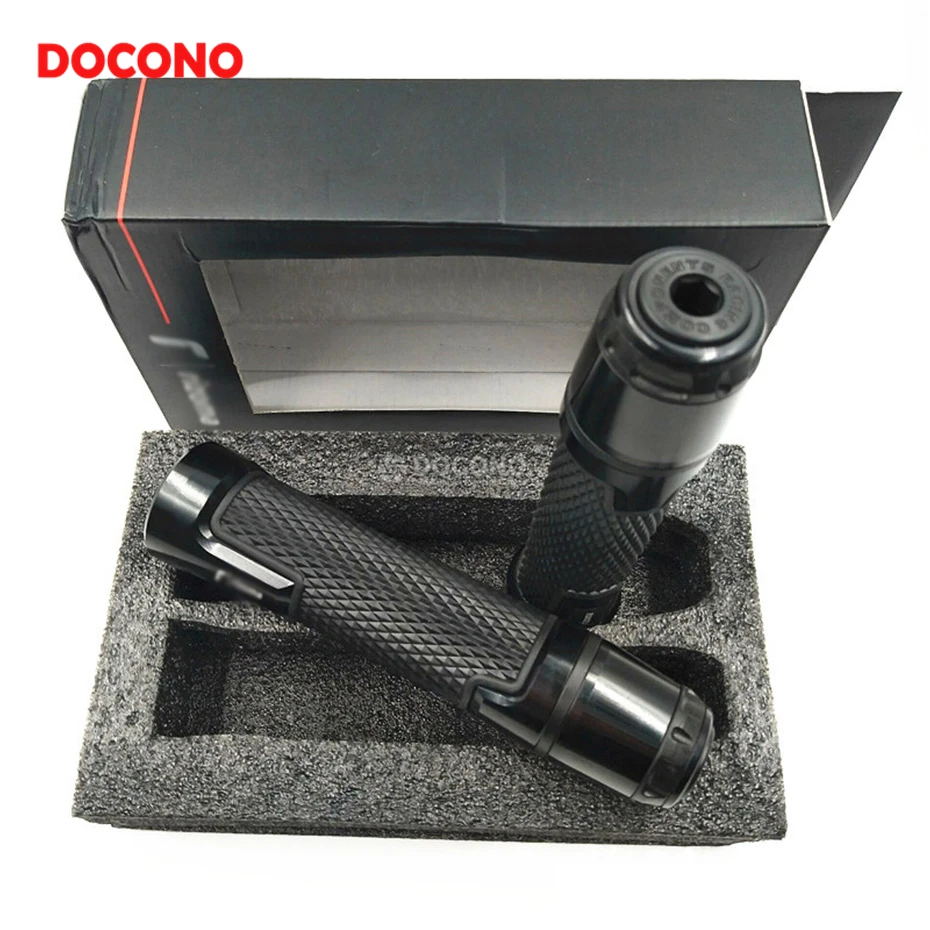 

Motorcycle 7/8" 22mm Aluminum handlebar grips Universal For HONDA vfr 800x crossrunner nc 750x cbr 600f For YAMAHA ys 150 etc.