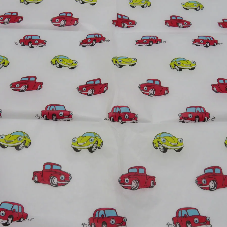 

custom design printing 17gsm silk cotton gift wrapping tissue paper