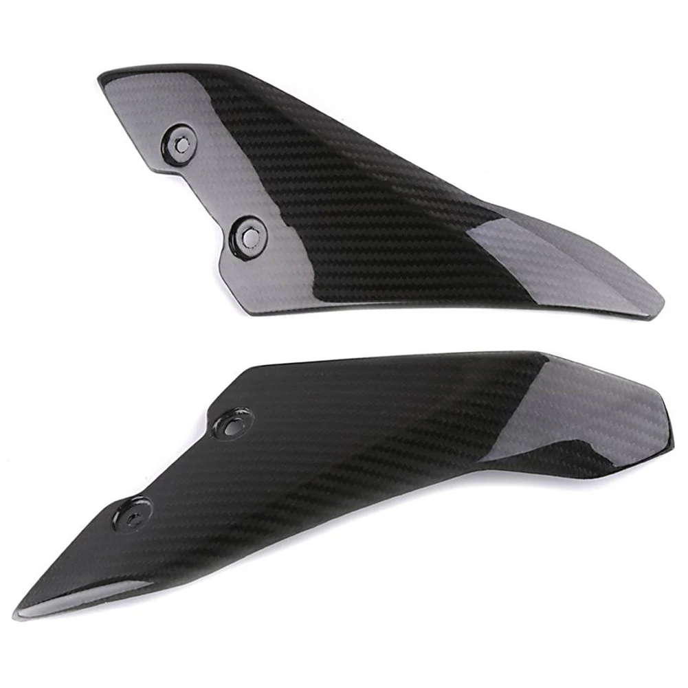 

Motorcycle Carbon Fiber Windscreen Wind Deflector Windshield Side Panel Cover For Yamaha Mt10 Mt 10 Mt-10 2016 2017 2018