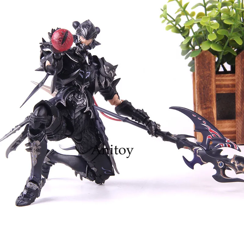 Action Figure Final Fantasy XIV Figure Online Estinien Bring Arts Anime Game Figurine PVC Collection Model Toy