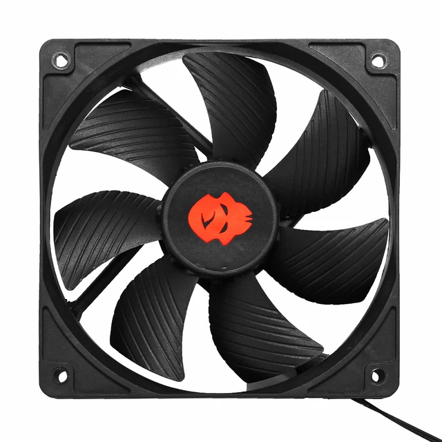 Extraordinary Offers DC 12V 12CM Computer Case Cooling Fan High Speed Dual Ball Bearing Air Mining Cooling Fan Heatsink Computer Component 3000RPM Extraordinary Offers DC 12V 12CM Computer Case Cooling Fan High Speed Dual Ball Bearing Air Mining Cooling Fan Heatsink Computer Component 3000RPM