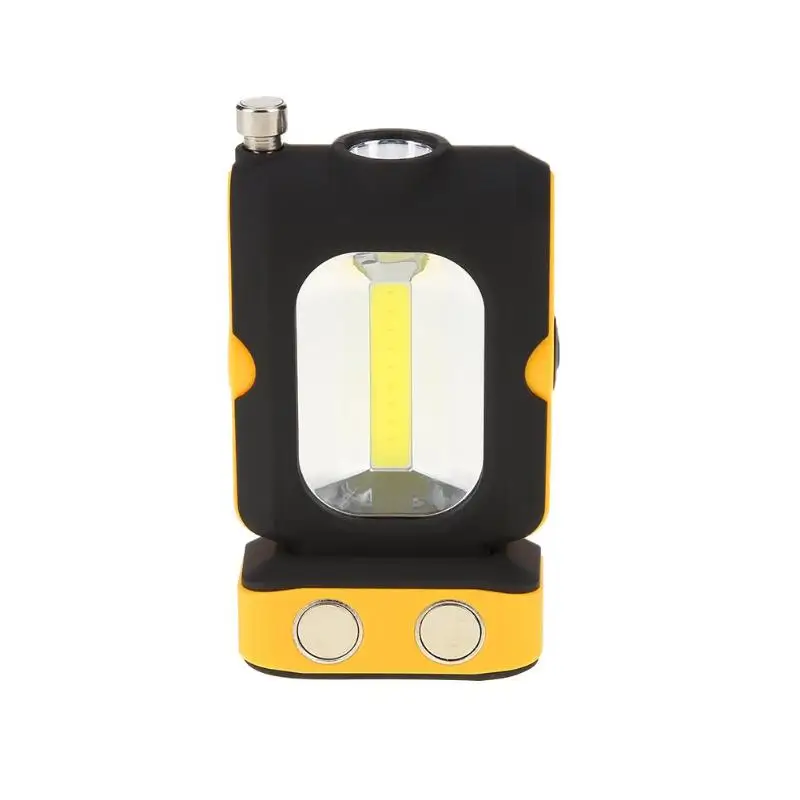 

COB 3 Modes Working Lamp Rotating Magnetic Car Repairing Lantern LED White Lighting Light