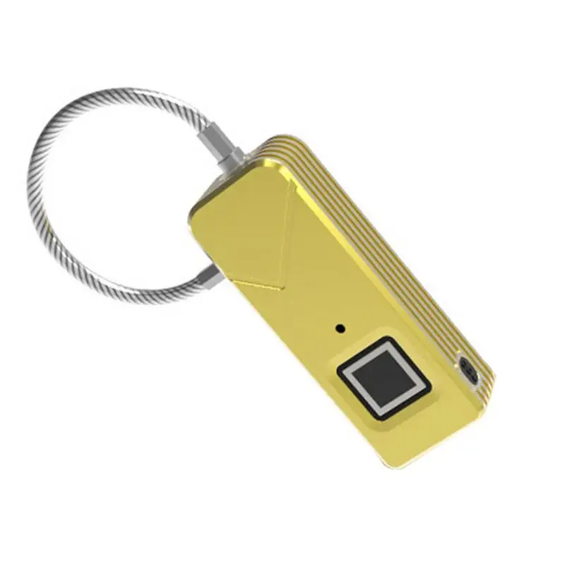 

Mini Fingerprint Lock Waterproof Keyless Intelligent Fingerprint Lock SAnti Theft Outdoor Cabinet Bag Biometric Smart Lock