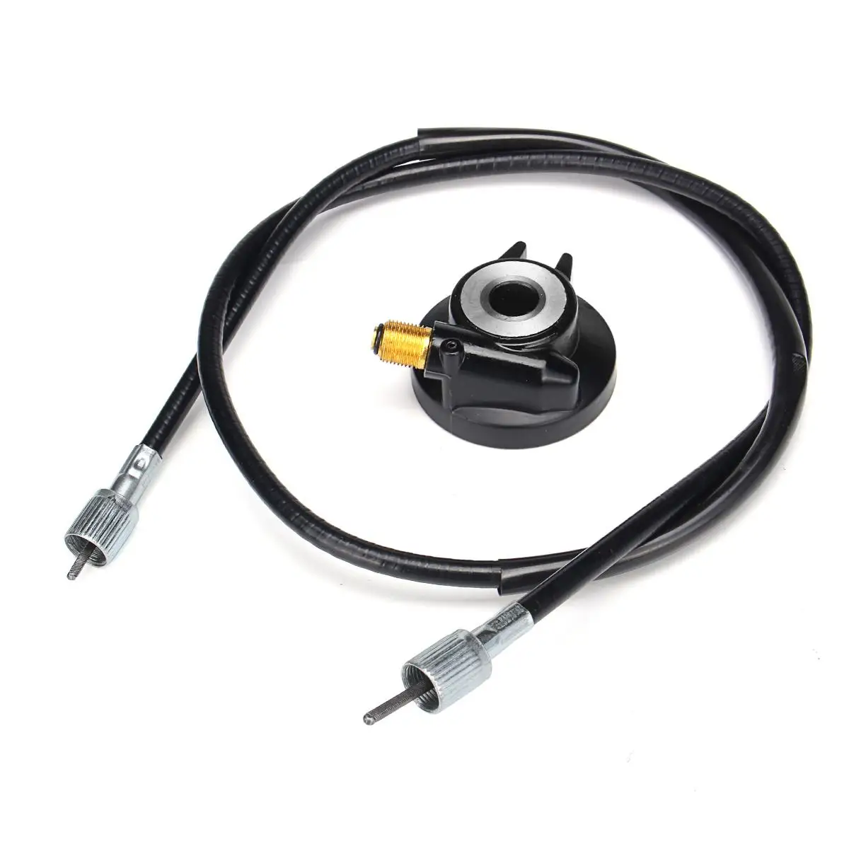 

Autoleader Universal Motorcycle 12MM Scooter Speedometer Drive Gear & Line Speedometer Cable GY6 50cc 150cc