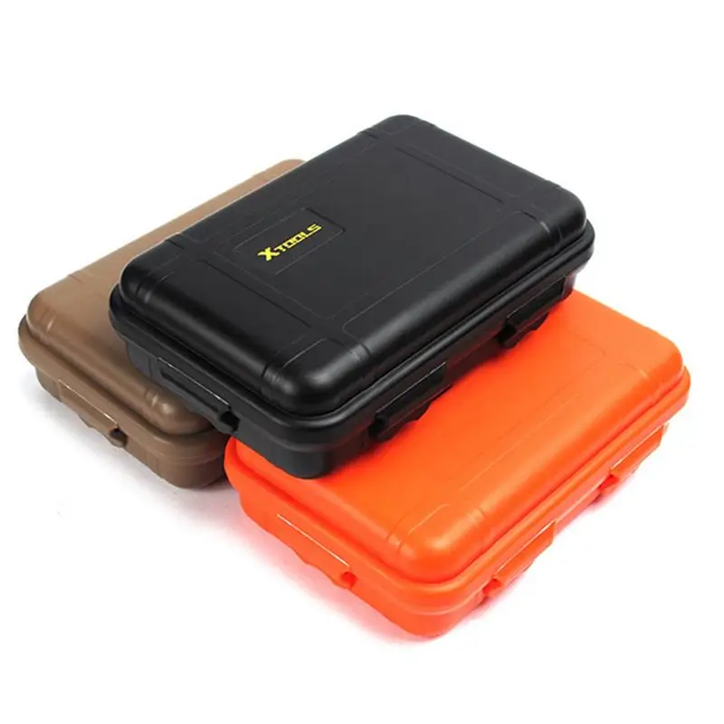 

Storage Trunk Waterproof Box Airtight Seal Case Outdoor Camp Fish Bushcraft Survive Container Carry Travel Kit EDC Gear Kayak