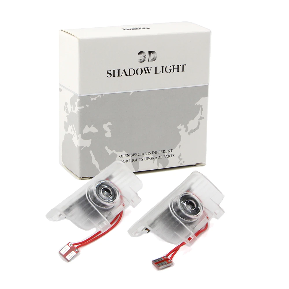 

LED Ghost Shadow Light Logo Projector for Honda CR-Z Accord Odyssey Elysion Spirior Car Door Interior Decoration