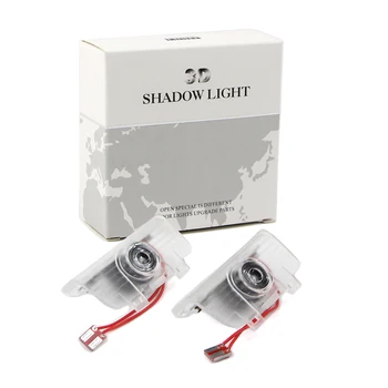 

LED Ghost Shadow Light Logo Projector for Honda CR-Z Accord Odyssey Elysion Spirior Car Door Interior Decoration