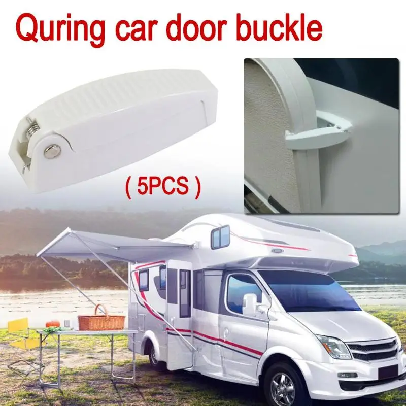hot 5Pcs Auto RV Exterior Accessories RV Camper Trailer Baggage Door