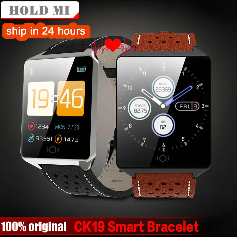 

All-Weather Monitoring Smart Clock Blood Pressure Monitor Smart Watch Men Calendar Sport Watch Android IOS Man Digital Watch