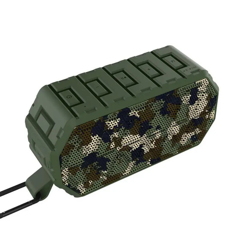 

Bluetooth Wireless Speaker Waterproof Anti - Dropping Dust - Proof Portable Mini High Sound Quality Outdoors Military Speaker