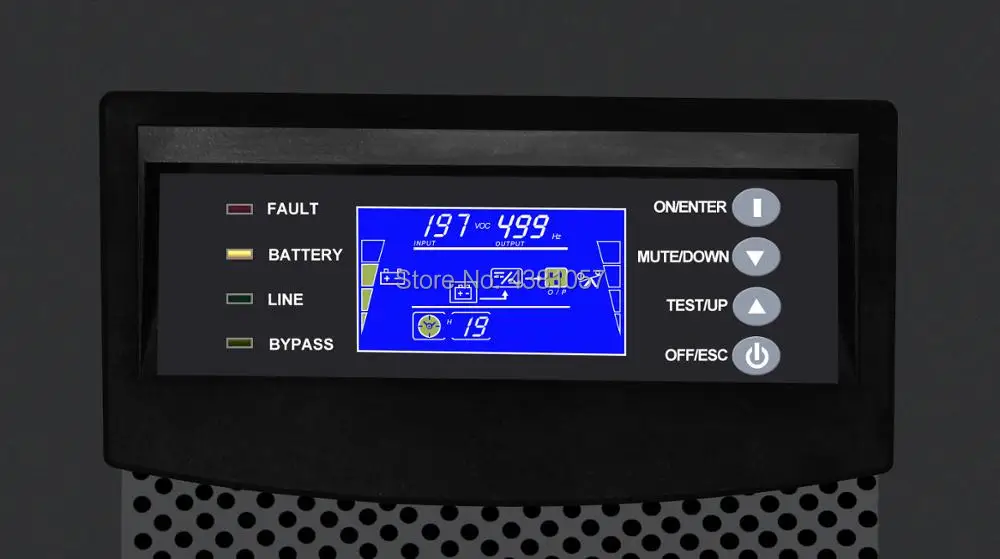 20KVA/16KW онлайн бесперебойное Питание 3 фазы чтобы 1 фазный выход башня 192VDC внешний