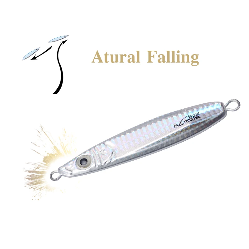 TSURINOYA Fishing Lure Shore JIGGING 886A 60g 80g 150g High Quality Artificial Bait Metal Lure JIG