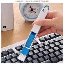 200 шт. 2 в 1 чистящая щетка экраны клавиатура щелевая стирка инструмент для очистки компьютера