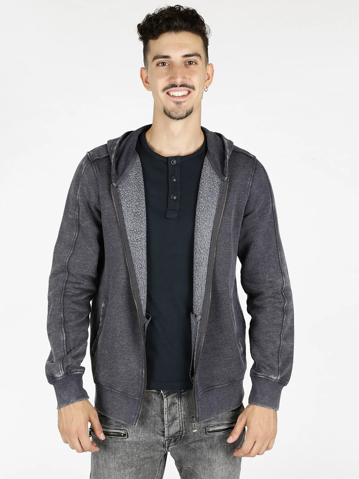 heavy sweatshirt material