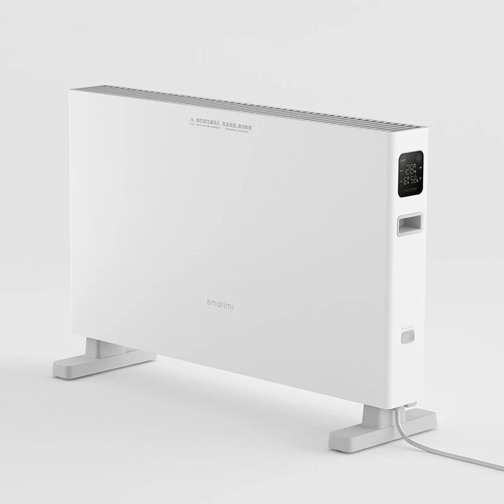  Xiaomi Smartmi Electric Heater Convection Heating Energizing Heating Non-inductive Mute Dual Securi