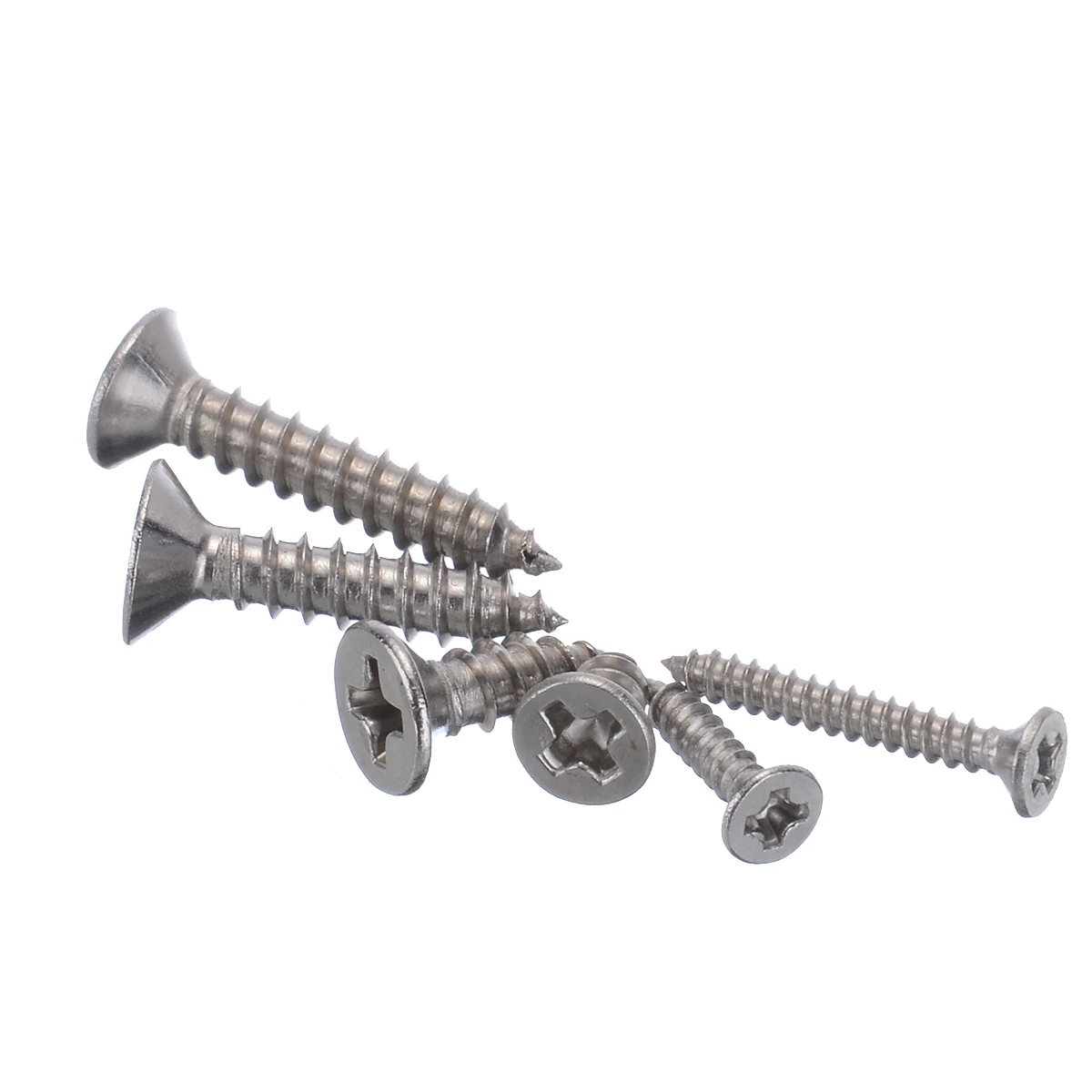 

600Pcs Assorted Self Tapping Screws Quality A2 Stainless Steel Self Tapping Screws Kit Hardware Fasteners For Wood Working