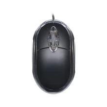 Проводная мышь 800 dpi оптическая мини Портативная Мобильная мышь с usb-портом, 3 кнопки для ПК, ноутбука, рабочего стола, подходит для левой/правой руки
