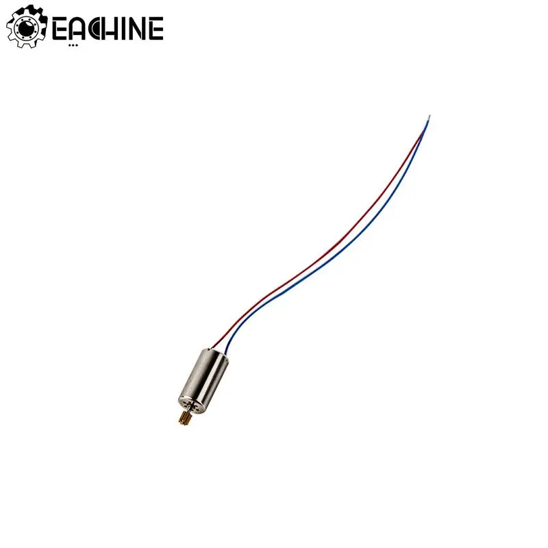

Eachine E511 RC Quadcopter Spare Parts 0720 7mm Brushed Coreless Motor with Gear Connector CW/CCW - counter-clockwise