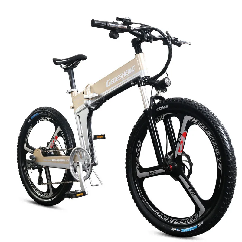 26 дюймов Электрический велосипед 400 Вт 2 колеса горный MTB 7 Скорость Ebike