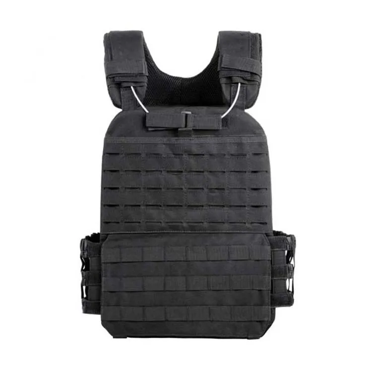 

Camouflage Tactical vest CS field clothes Battle vest Army fans outdoor black Multi-function