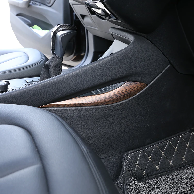 1 шт. для BMW X1 F48 2016 2019 X2 F47 2018 сосновая древесина ABS пассажирская сторона