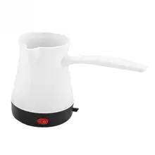 250 мл Турецкий кофейник Moka чайник из нержавеющей стали Moka Кофеварка Эспрессо машина для мокко инструменты электрическая Кофеварка