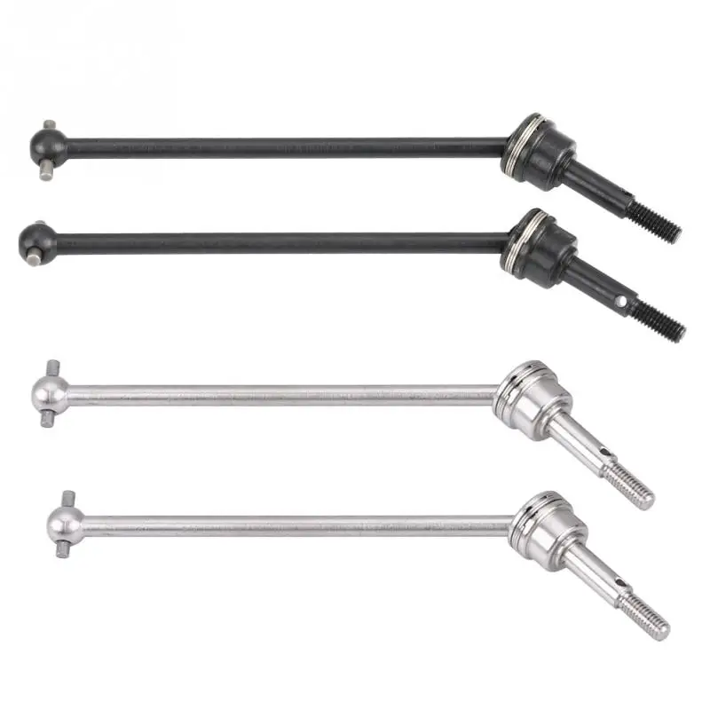 

2 Pcs Metal Front Rear Universal Drive Shaft for HIMOTO E10MTL E10MT E10BP 1/10 RC Car Remote Control Parts Accessories Kits