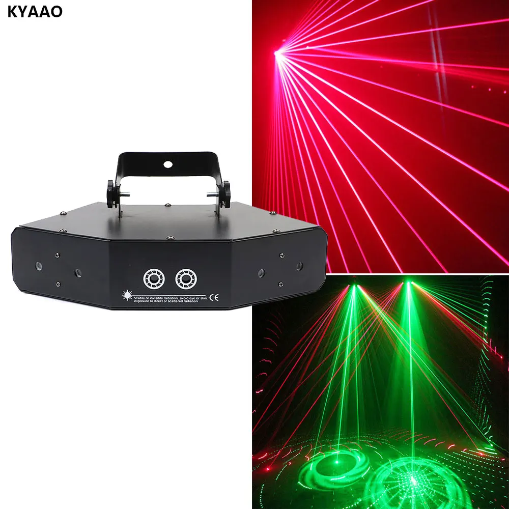 Хорошие с эффектом DMX дискотека лазер сканера свет этапа клуб танец узор эффект шоу светодиодный луч проектор для вечерние