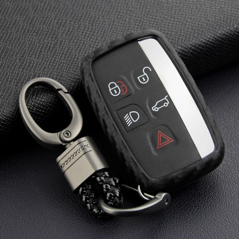 

For Land Rover Smart Car Key Molding Case Holder Protector Accessories