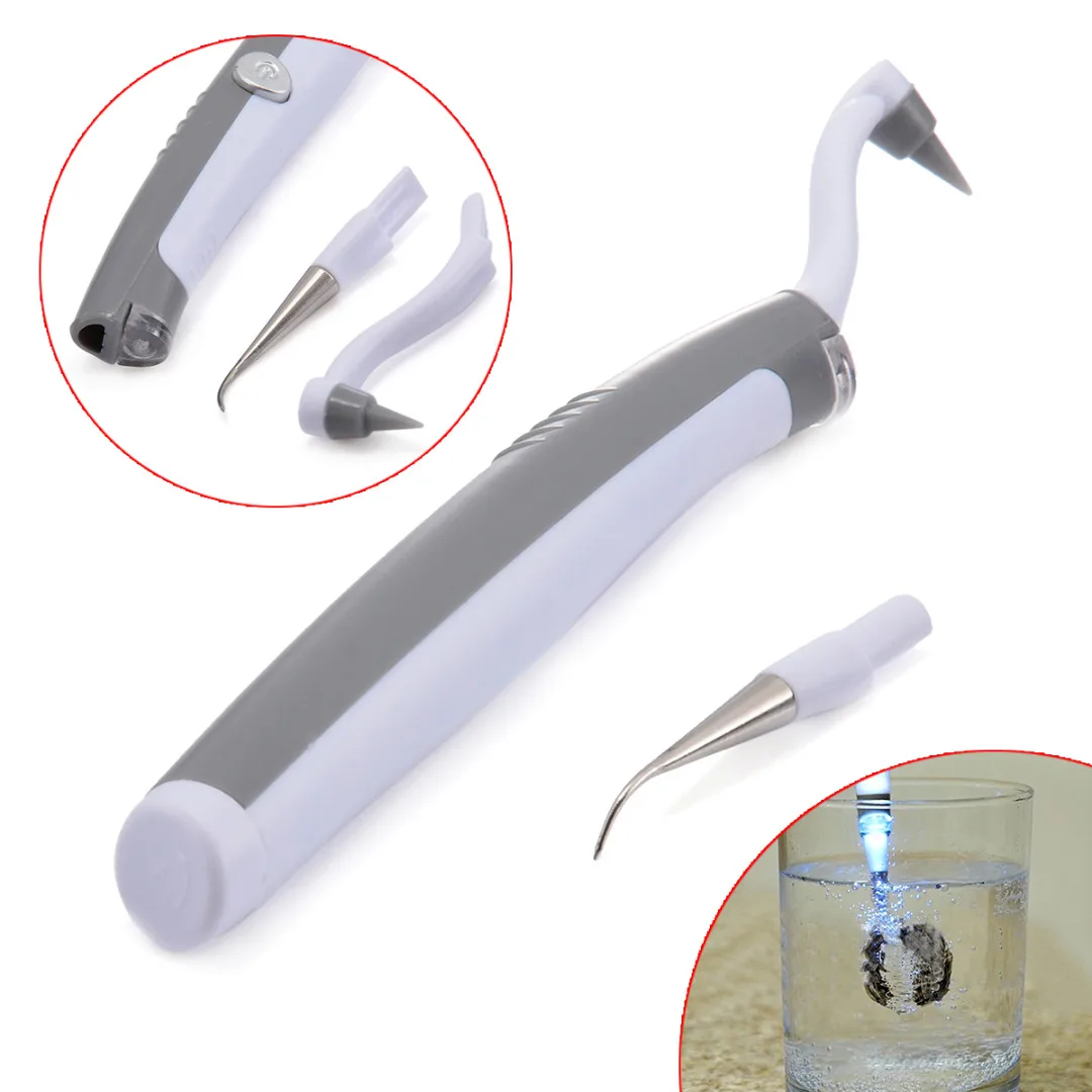 1 Set Sonic Gentle Dental Scaler Teeth Whitening Tool LED Light