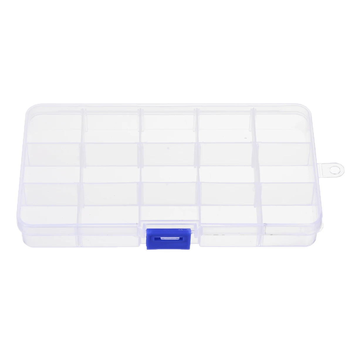 

15 Slots Plastic Storage Box Adjustable Jewelry Beads Tool Box Craft Organizer Case For Home Decor Holder