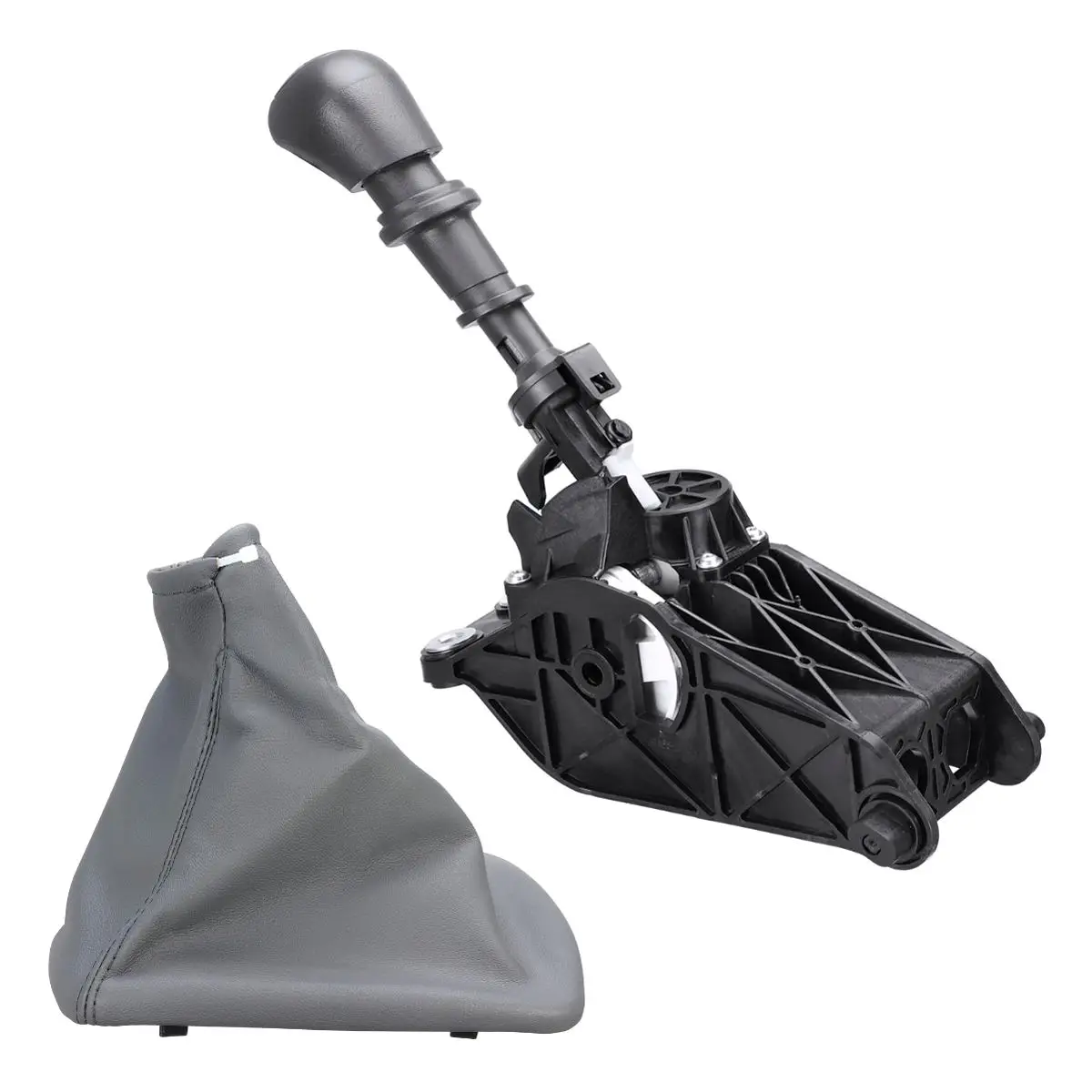 

New 5 Speed Car Gear Shift Mechanism Manual Gearbox Knob Shift Lever For Mercedes Sprinter CDI 2000-2005 Gear Shift Knob Boot