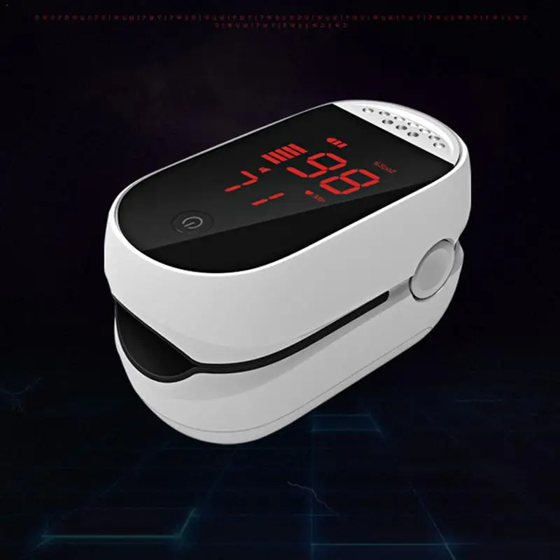 

2019 New LED Multifunctional PI Blood Oxygen Saturation Monitor Alarm Oximeter Heart Rate Meter Pulse Oximeter Oximetro de pulso