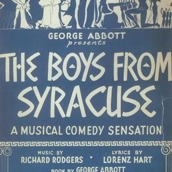 The (Broadway) Boys From Syracuse Movie Poster (11x17) | Дом и сад
