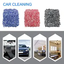 Плюшевая губка для автомойки блок/очистка автомобиля губка инструмент для чистки автомобилей Очистка автомобиля длинная плюшевая Чистка